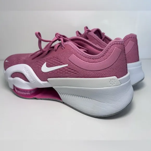 NIKE SuperRep 4 Air Zoom Women’s Berry Pink Sneakers Running Shoes Size 9
