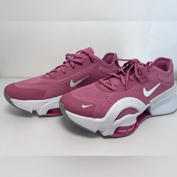 NIKE SuperRep 4 Air Zoom Women’s Berry Pink Sneakers Running Shoes Size 9