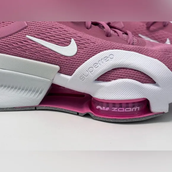 NIKE SuperRep 4 Air Zoom Women’s Berry Pink Sneakers Running Shoes Size 9
