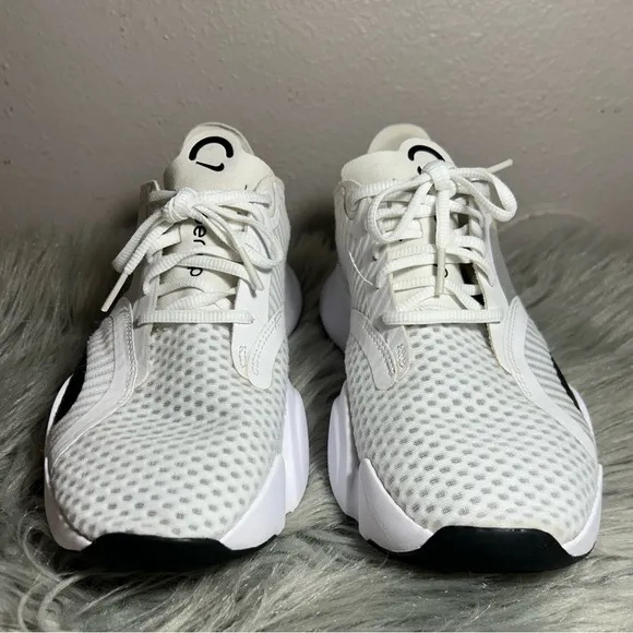 Nike Superrep Go Women Running Trainers Sneakers White Black Dark Smoke Grey Sz9