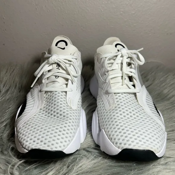 Nike Superrep Go Women Running Trainers Sneakers White Black Dark Smoke Grey Sz9