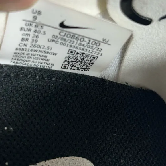 Nike Superrep Go Women Running Trainers Sneakers White Black Dark Smoke Grey Sz9