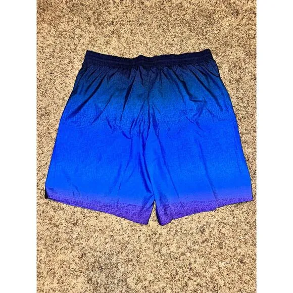Nike Swim Men's JDI Fade 9&quot; Volley Shorts Physic Purple