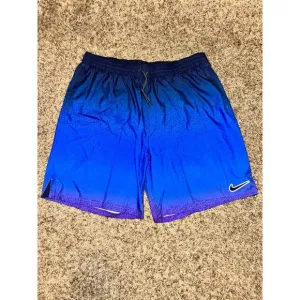 Nike Swim Men's JDI Fade 9&quot; Volley Shorts Physic Purple