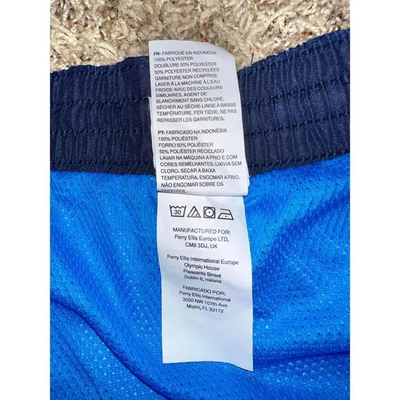 Nike Swim Men's JDI Fade 9&quot; Volley Shorts Physic Purple
