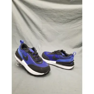 Nike Toddler's Waffle One Slip On Low Top Blue Black Size 10c NEW IN BOX!