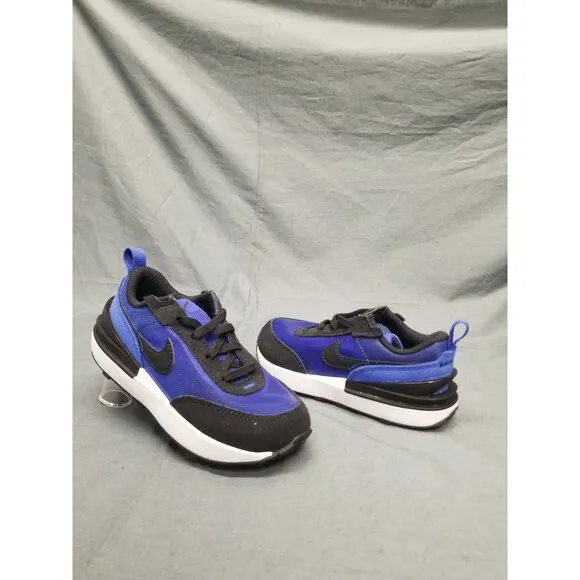 Nike Toddler's Waffle One Slip On Low Top Blue Black Size 10c NEW IN BOX!