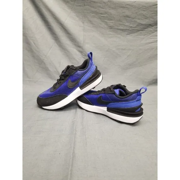 Nike Toddler's Waffle One Slip On Low Top Blue Black Size 10c NEW IN BOX!