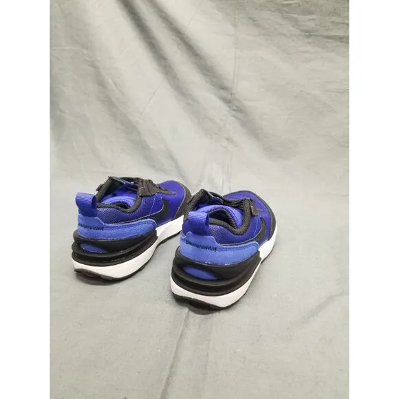 Nike Toddler's Waffle One Slip On Low Top Blue Black Size 10c NEW IN BOX!