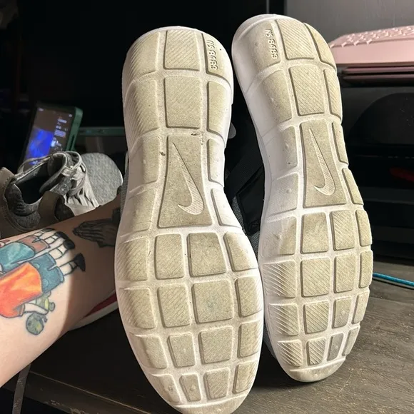 Nike Vortak Wolf Grey Slip on lace free Men’s 10.5