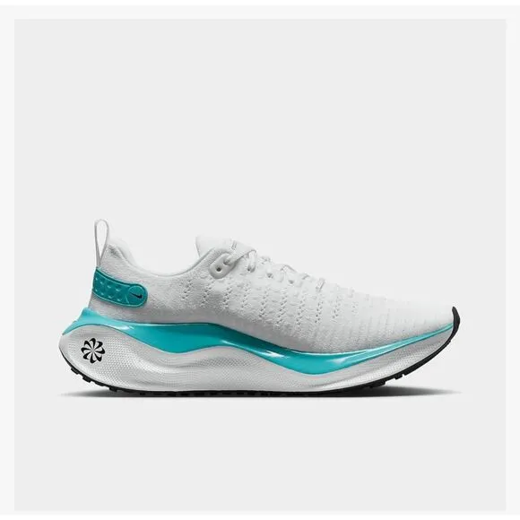 Nike womanReactX Infinity Run 4 White Black Cactus HF4997-100  Size‎ 11