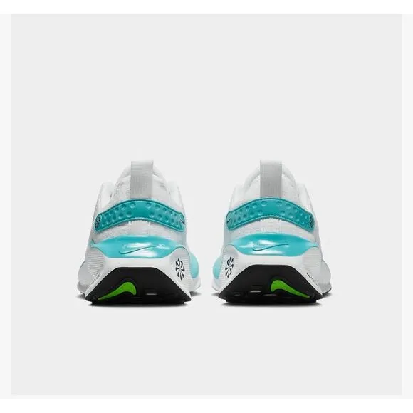 Nike womanReactX Infinity Run 4 White Black Cactus HF4997-100  Size‎ 11