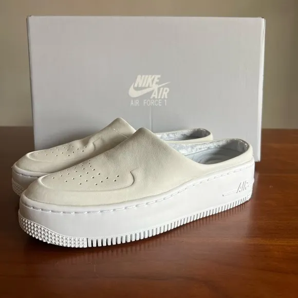 Nike Women's Air Force 1 Lover XX 'Off White' Slip-On AO1523-100 new shoes