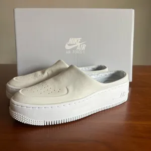 Nike Women's Air Force 1 Lover XX 'Off White' Slip-On AO1523-100 new shoes