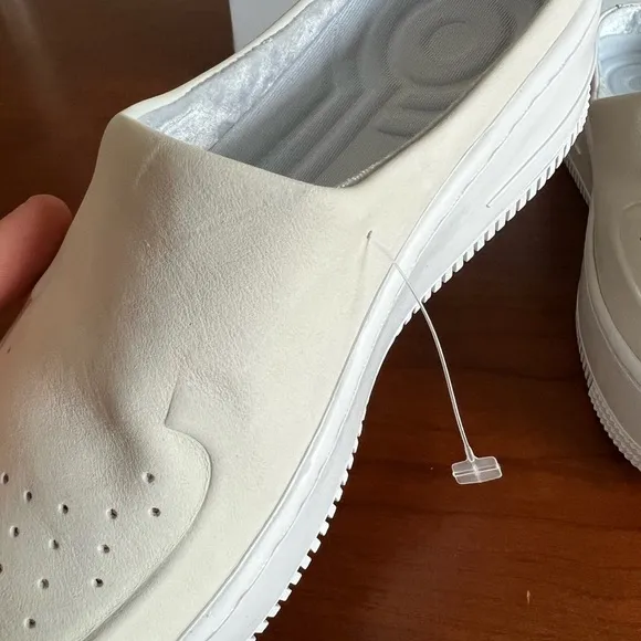 Nike Women's Air Force 1 Lover XX 'Off White' Slip-On AO1523-100 new shoes