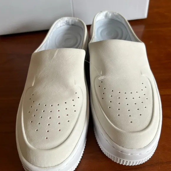 Nike Women's Air Force 1 Lover XX 'Off White' Slip-On AO1523-100 new shoes