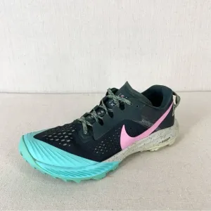 Nike Women's Air Zoom Terra Kiger 6 Multicolor Running/Athletic Shoes - Size 7.5