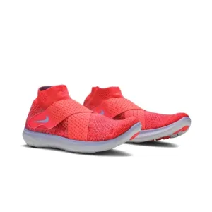 Nike Womens Free RN Motion Flyknit 880846-601 Solar Red Sneakers Size 7