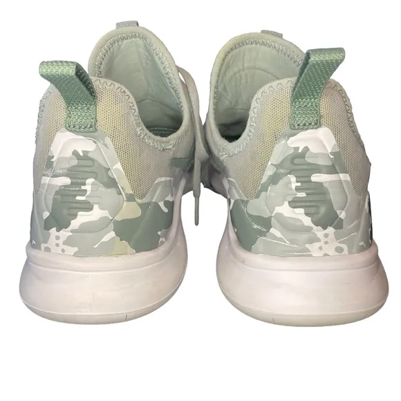 Nike Women's Free Tr 8Training Shoes Light Pumice/Clay Green Camo Design Size 8