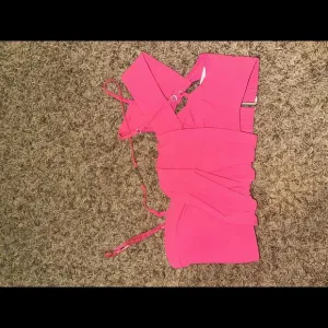Nike Women’s Jacquemus La Brassière Drapée Pink Sport Bra