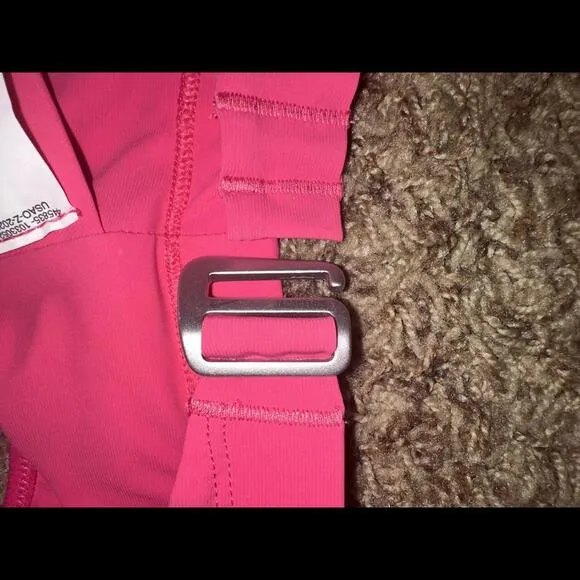 Nike Women’s Jacquemus La Brassière Drapée Pink Sport Bra