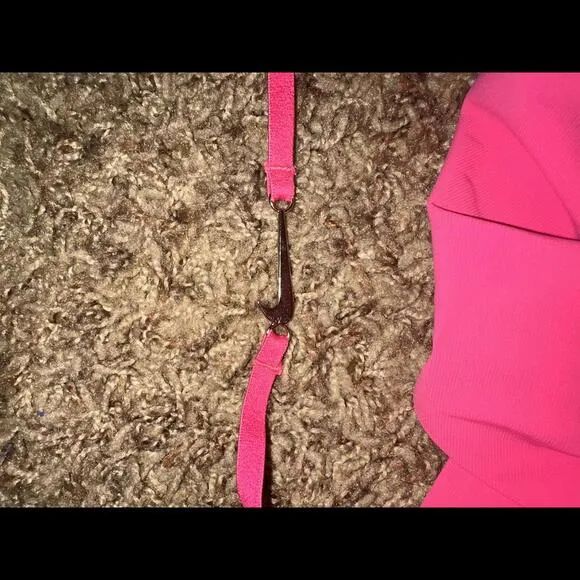 Nike Women’s Jacquemus La Brassière Drapée Pink Sport Bra