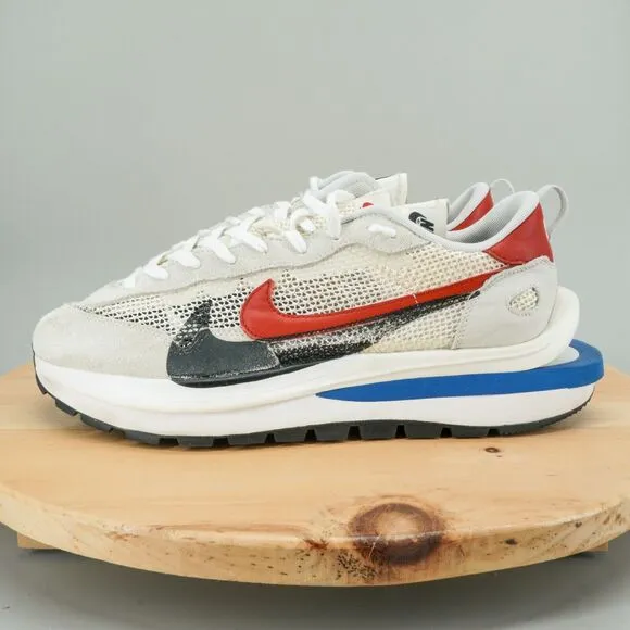 Nike x Sacai Vaporwaffle Mens Size 13 Shoes Sport Fuchsia Game Royal Sneakers
