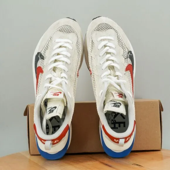 Nike x Sacai Vaporwaffle Mens Size 13 Shoes Sport Fuchsia Game Royal Sneakers
