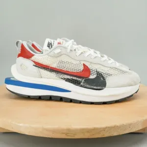 Nike x Sacai Vaporwaffle Mens Size 13 Shoes Sport Fuchsia Game Royal Sneakers