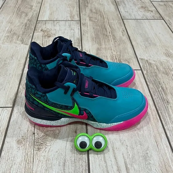 Nike Zoom LeBron James NXXT Gen AMPD South Beach NEW Shoes Men’s