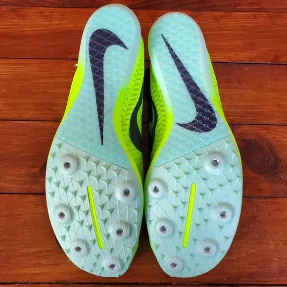 Nike Zoom Mamba V Track Spikes Shoes Green Mens 9 Track &amp; Field New DR9945-700