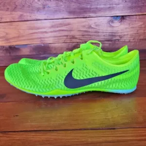 Nike Zoom Mamba V Track Spikes Shoes Green Mens 9 Track &amp; Field New DR9945-700