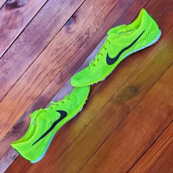 Nike Zoom Mamba V Track Spikes Shoes Green Mens 9 Track &amp; Field New DR9945-700