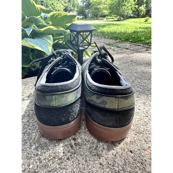 Nike Zoom Stefan Janoski ERDL Skateboarding Shoes 633300-031 Men's Size 10.5