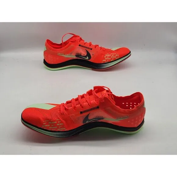 Nike ZoomX Dragonfly XC Cross Country Running Shoes Size 7.5 DX7992 600