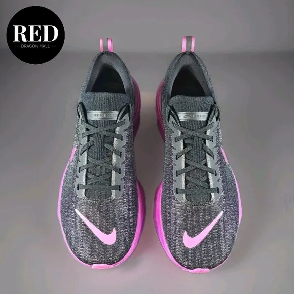 Nike ZoomX Invincible 3 Running Shoe Black Purple DR2615-006 - Men’s Size 10.5
