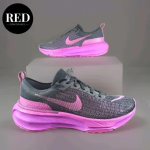 Nike ZoomX Invincible 3 Running Shoe Black Purple DR2615-006 - Men’s Size 10.5