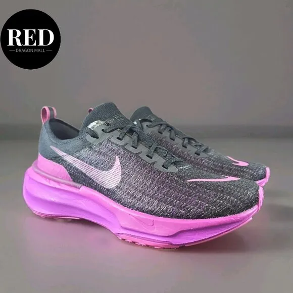 Nike ZoomX Invincible 3 Running Shoe Black Purple DR2615-006 - Men’s Size 10.5