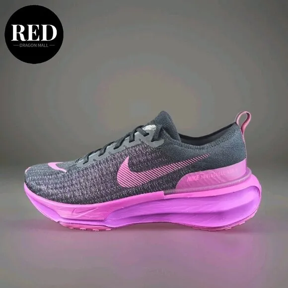 Nike ZoomX Invincible 3 Running Shoe Black Purple DR2615-006 - Men’s Size 10.5