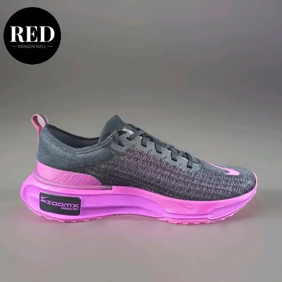 Nike ZoomX Invincible 3 Running Shoe Black Purple DR2615-006 - Men’s Size 10.5