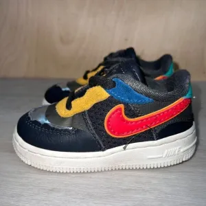 Nike Air Force 1 Low TD 'Black History Month' CV2416-001 Toddler 6C
