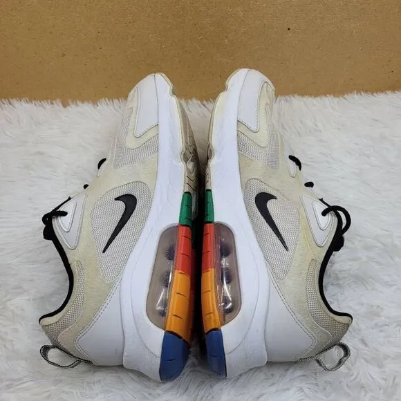 Nike Air Max 200 &quot;White Multi&quot;  AQ2568-111 Size 10