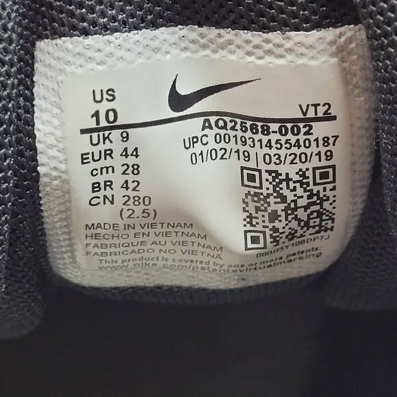 Nike Air Max 200 &quot;White Multi&quot;  AQ2568-111 Size 10