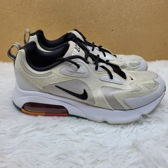 Nike Air Max 200 &quot;White Multi&quot;  AQ2568-111 Size 10