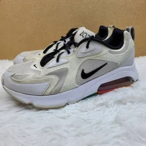 Nike Air Max 200 &quot;White Multi&quot;  AQ2568-111 Size 10