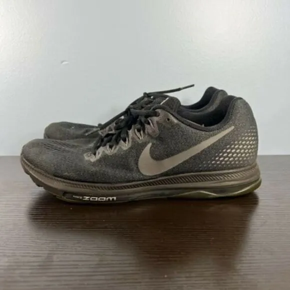 Nike Air Zoom All Out Low Black 2016 Size 10.5 Sneakers Walking Shoes