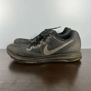 Nike Air Zoom All Out Low Black 2016 Size 10.5 Sneakers Walking Shoes