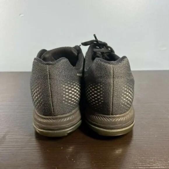 Nike Air Zoom All Out Low Black 2016 Size 10.5 Sneakers Walking Shoes