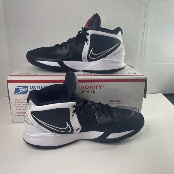 Nike Kyrie Infinity South Beach White Shoes Men's Size 10.5 CZ0204-003