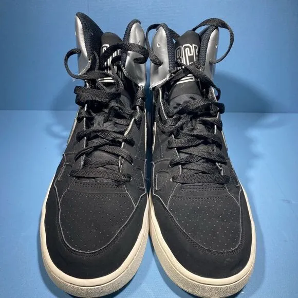 Nike Son Of Force Men's Size 10,5 Black/silver 616281-005 Athletic Sport Shoes